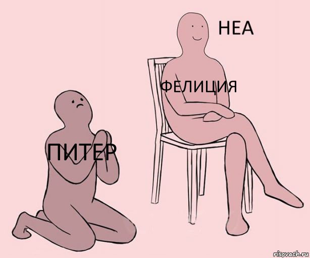 Питер Фелиция , Комикс Неа