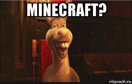 minecraft? 