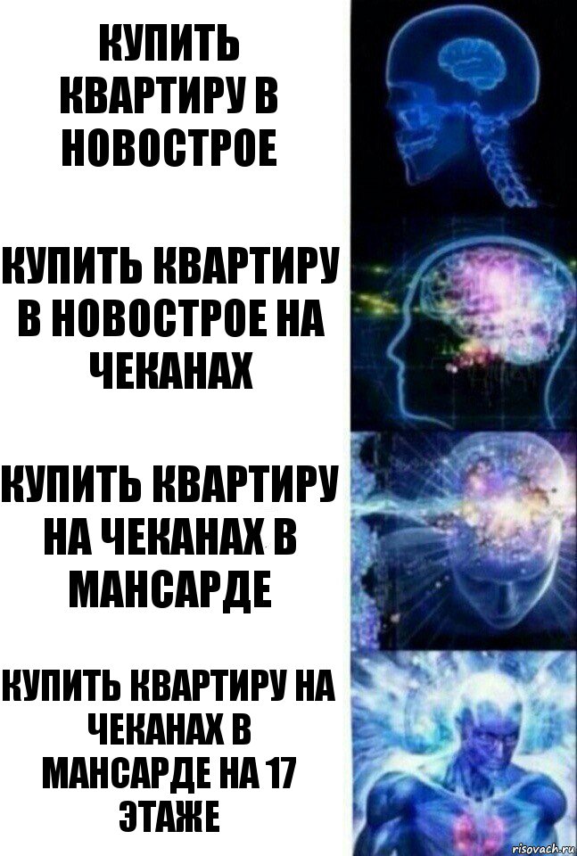 купить квартиру в новострое купить квартиру в новострое на ЧЕКАНАХ купить квартиру на чеканах в мансарде купить квартиру на чеканах в мансарде на 17 этаже, Комикс  Сверхразум