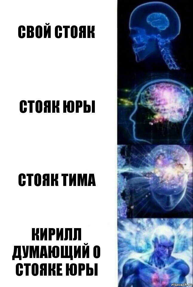 свой стояк стояк юры стояк тима Кирилл думающий о стояке юры, Комикс  Сверхразум