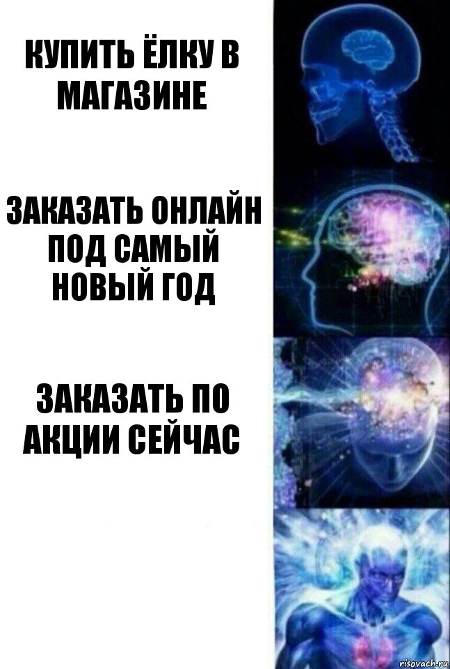 Купить ёлку в магазине Заказать онлайн под самый Новый Год Заказать по Акции сейчас , Комикс  Сверхразум