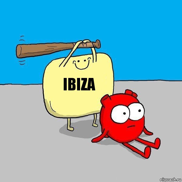 IBIZA, Комикс   Удар по сердцу