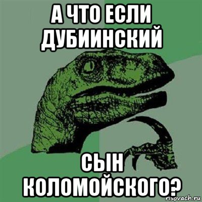 а что если дубиинский сын коломойского?