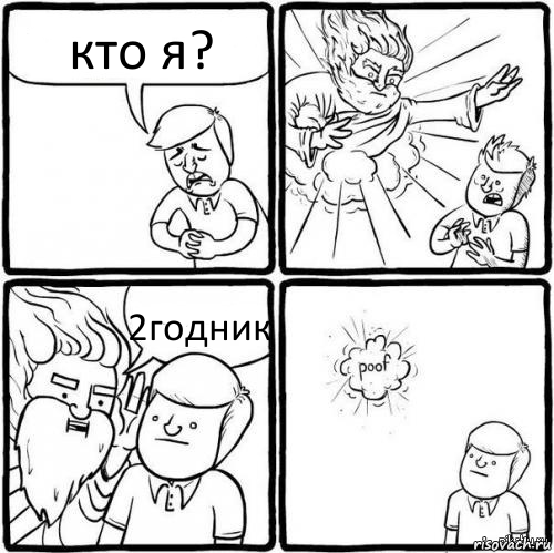 кто я? 2годник