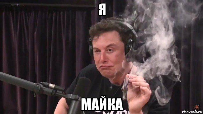 я майка, Мем Илон Маск