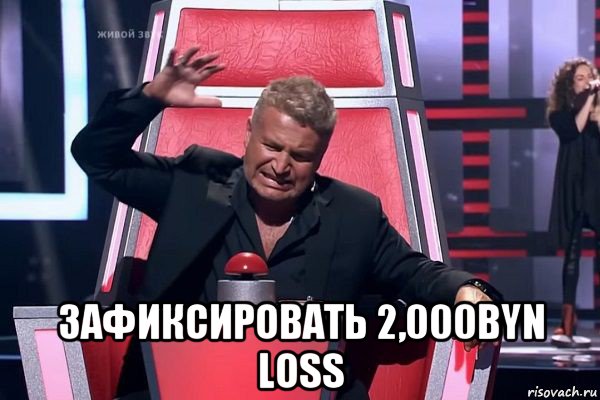  зафиксировать 2,000byn loss, Мем   Отчаянный Агутин