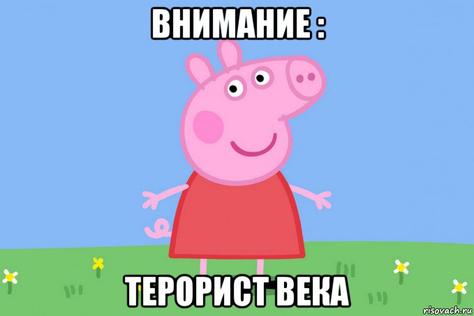 внимание : терорист века