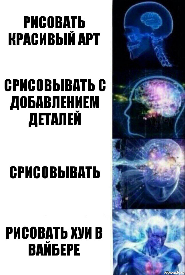 Рисовать красивый арт Срисовывать с добавлением деталей Срисовывать Рисовать хуи в вайбере, Комикс  Сверхразум