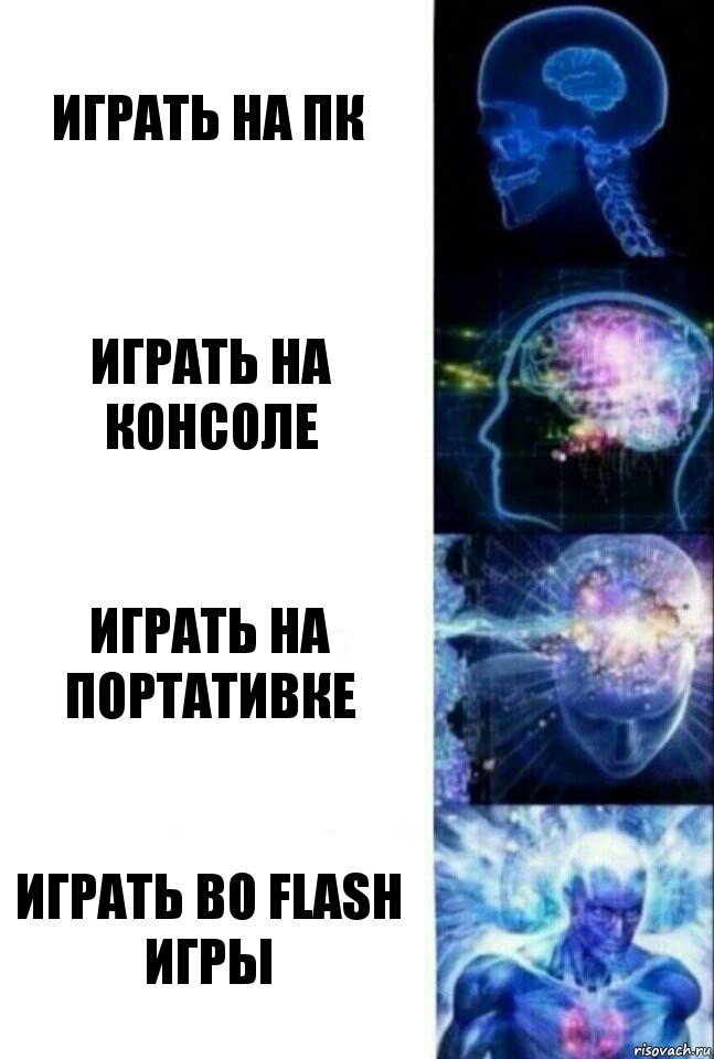 играть на пк играть на консоле играть на портативке играть во Flash Игры, Комикс  Сверхразум