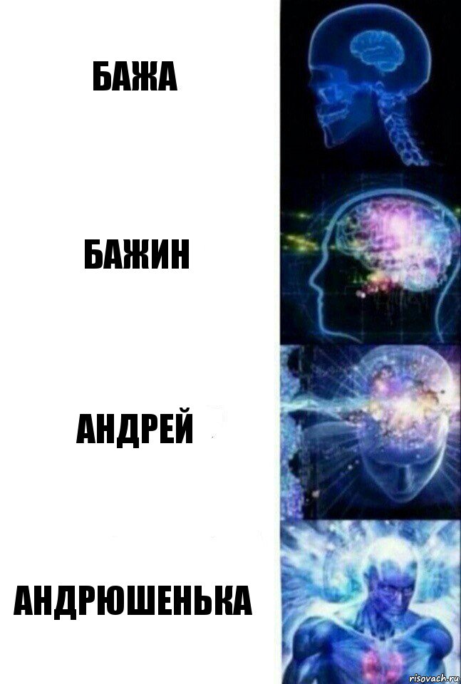 Бажа Бажин Андрей Андрюшенька, Комикс  Сверхразум