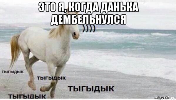 это я, когда данька дембельнулся , Мем   Тыгыдык