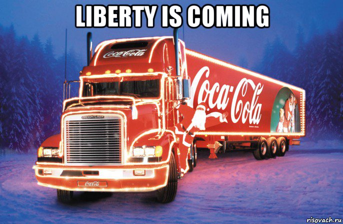 liberty is coming 