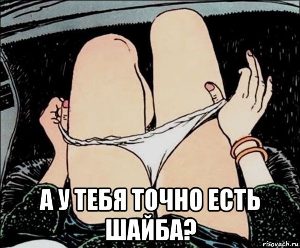  а у тебя точно есть шайба?