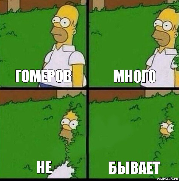 Гомеров Много Не Бывает