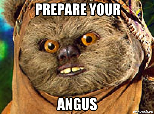 prepare your angus, Мем Эвок