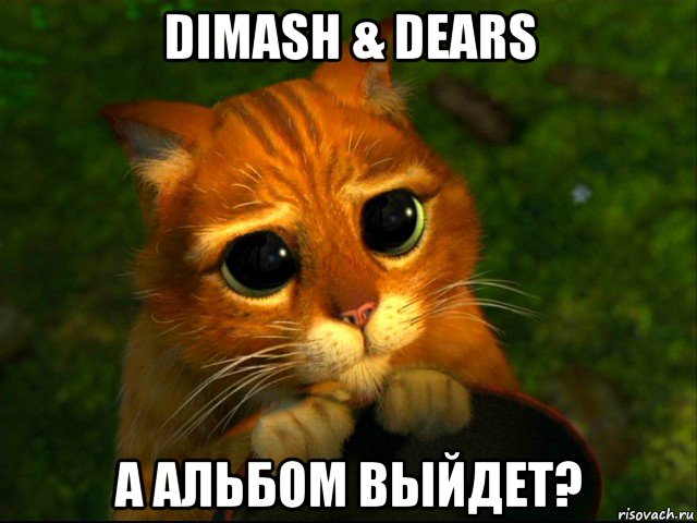 dimash & dears а альбом выйдет?