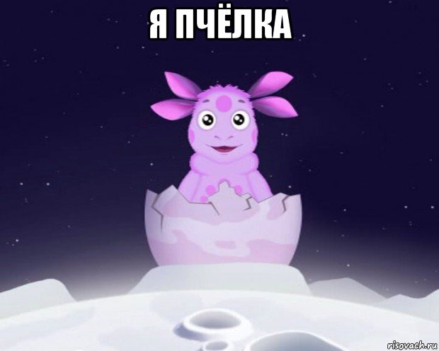 я пчёлка , Мем Лунтик я родился