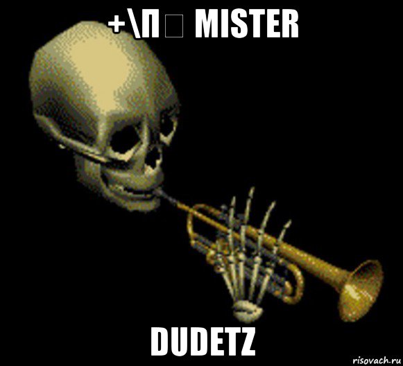 +\π€ mister dudetz, Мем Мистер дудец