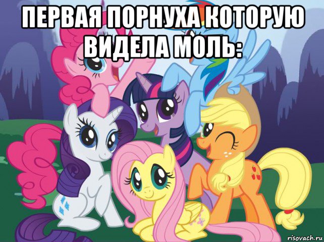 первая порнуха которую видела моль: , Мем My little pony