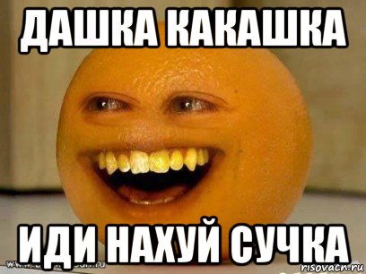 дашка какашка иди нахуй сучка