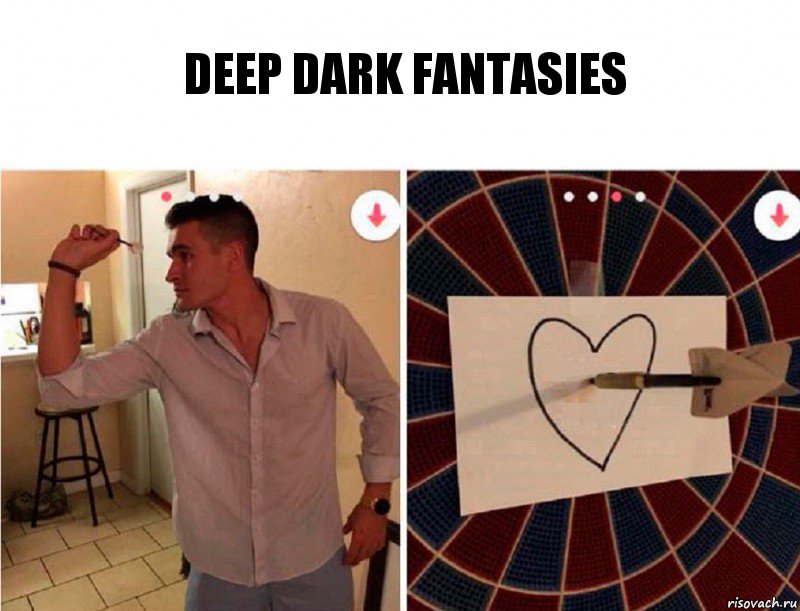 DEEP DARK FANTASIES