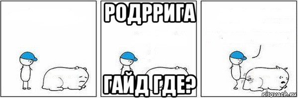 родррига гайд где?