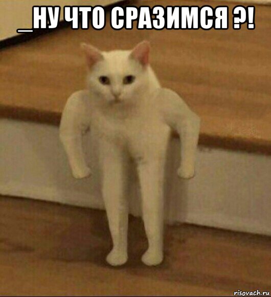 _ну что сразимся ?! 