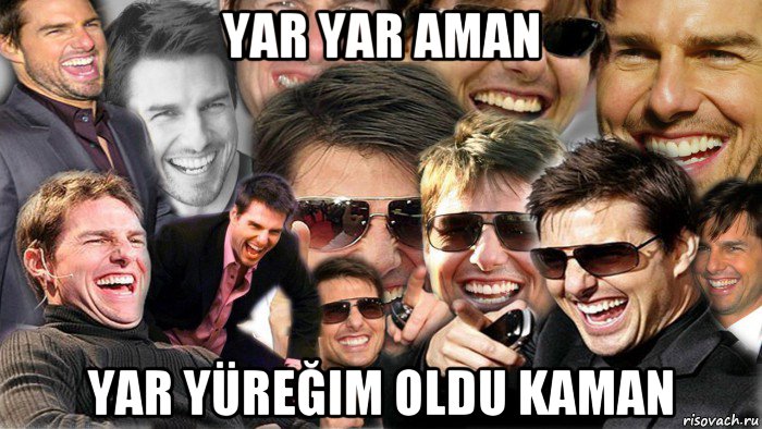 yar yar aman yar yüreğim oldu kaman