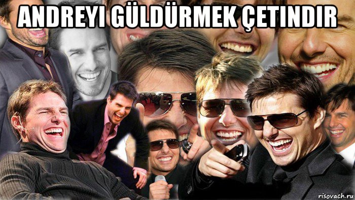 andreyi güldürmek çetindir 