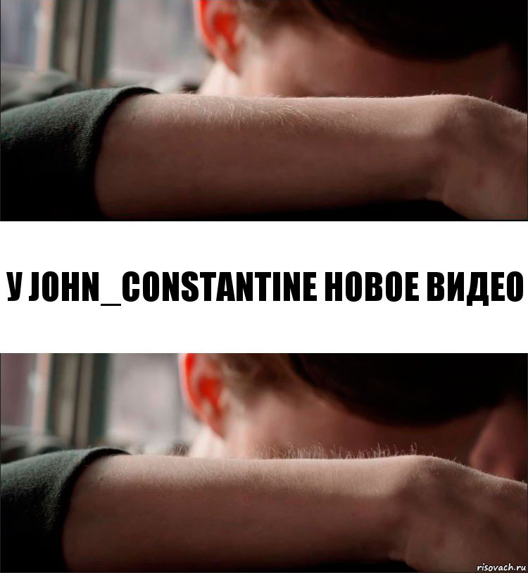 У john_constantine новое видео