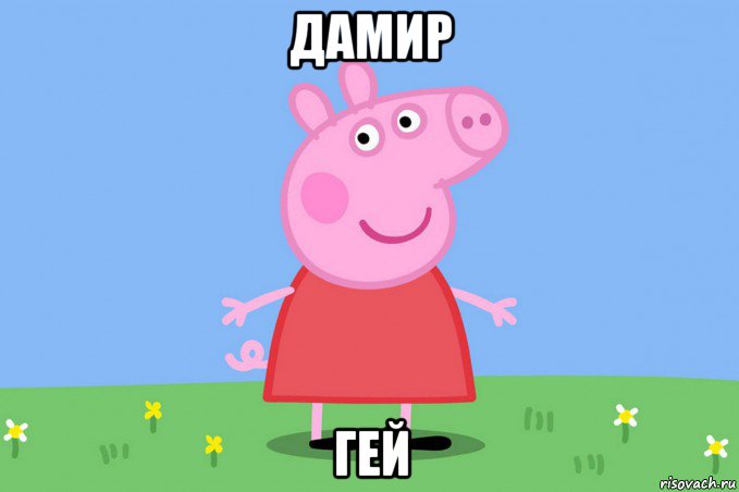 дамир гей, Мем Пеппа