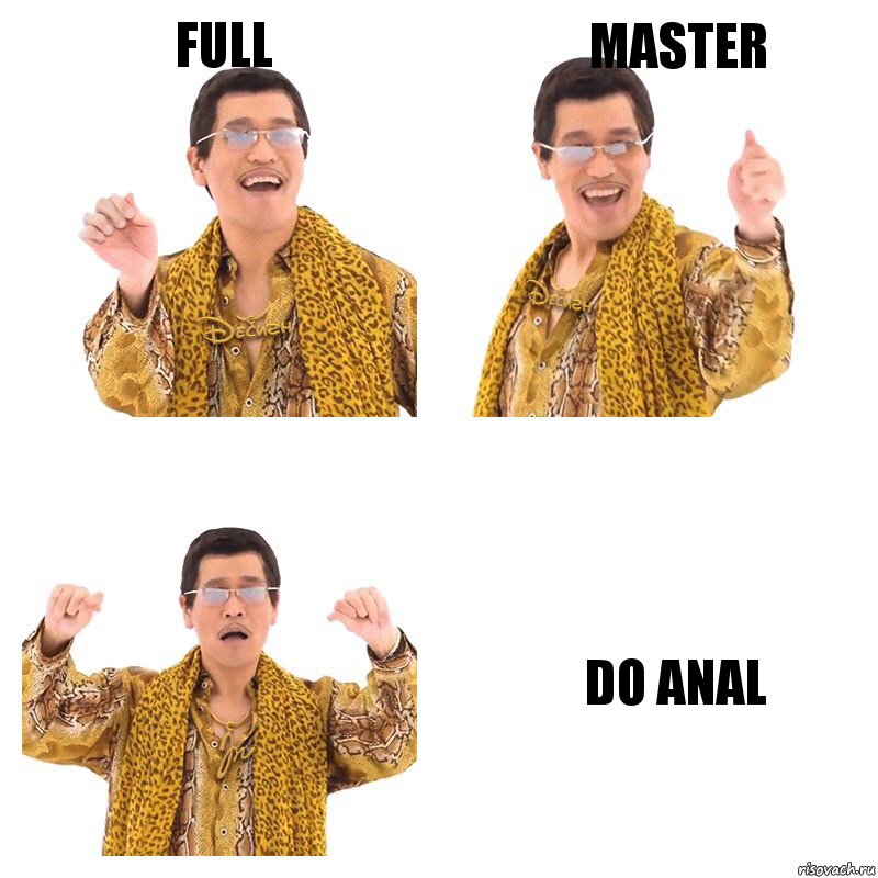 FULL MASTER DO ANAL