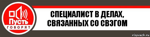 Специалист в делах, связанных со свэгом, Комикс   пусть говорят