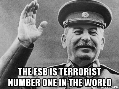  the fsb is terrorist number one in the world, Мем   РАССТРЕЛЯТЬ ИХ ВСЕХ