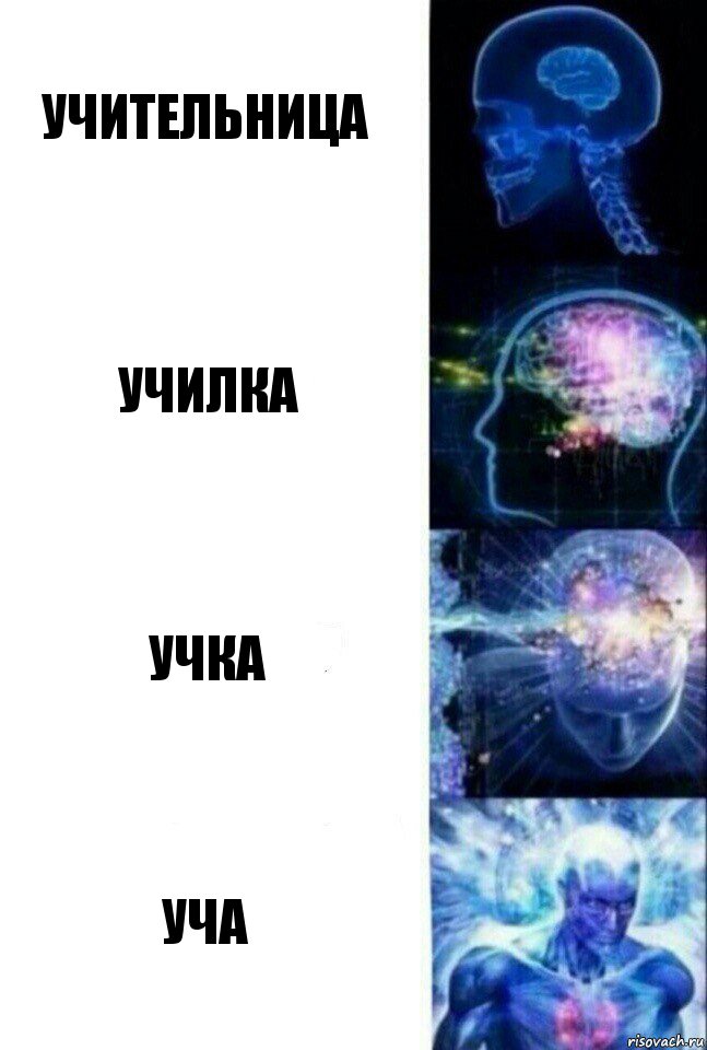 учительница училка учка уча, Комикс  Сверхразум