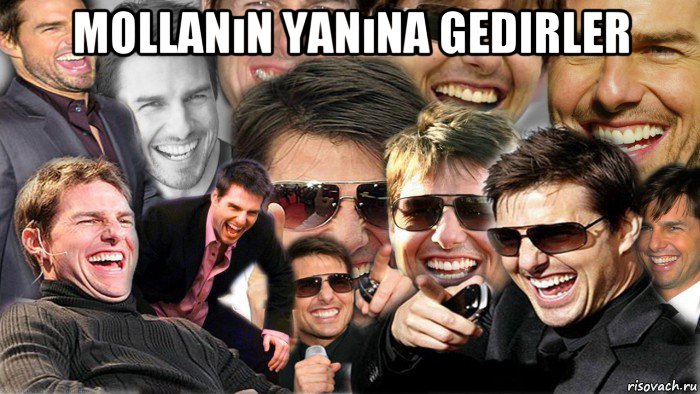 mollanın yanına gedirler 