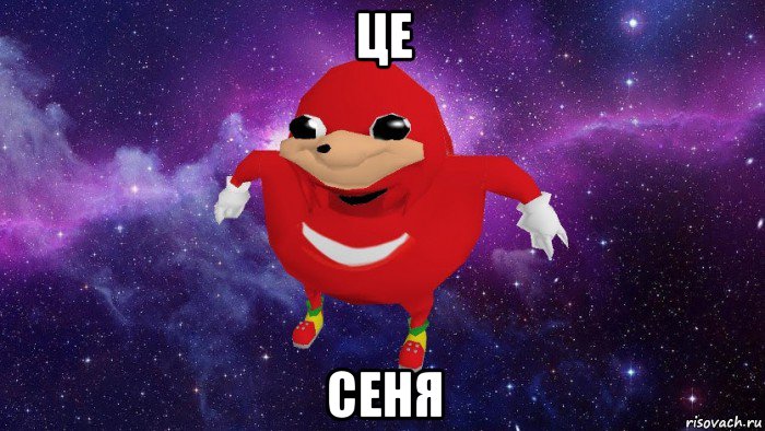 це сеня