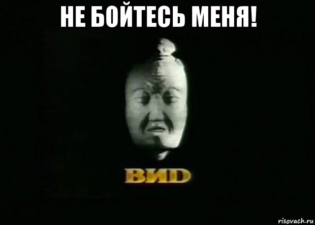 не бойтесь меня! , Мем Виd