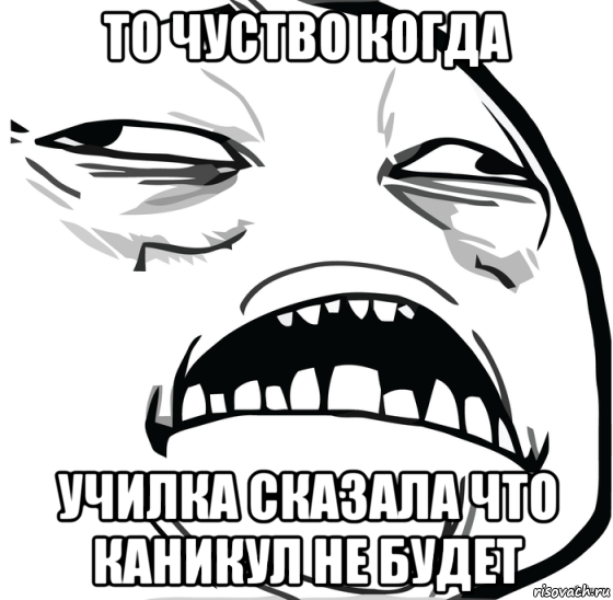 то чуство когда училка сказала что каникул не будет, Мем Аааааааааааааааааааааааааааааааааааааааааааааааааааааааааааааааа