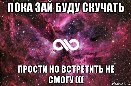 пока зай буду скучать прости но встретить не смогу (((, Мем офигенно