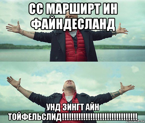 сс марширт ин файндесланд унд зингт айн тойфельслид!!!!!!!!!!!!!!!!!!!!!!!!!!!!!!!!, Мем Безлимитище