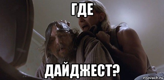 где дайджест?