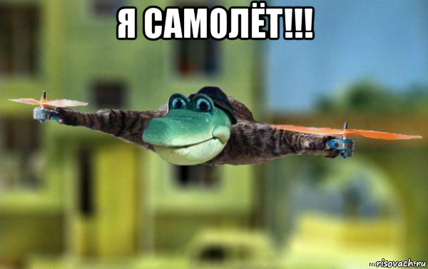 я самолёт!!! 