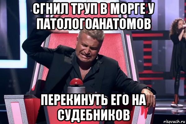 сгнил труп в морге у патологоанатомов перекинуть его на судебников, Мем   Отчаянный Агутин