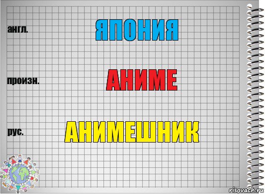 япония аниме анимешник, Комикс  Перевод с английского