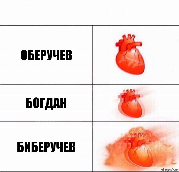 Оберучев Богдан БИБЕРУЧЕВ