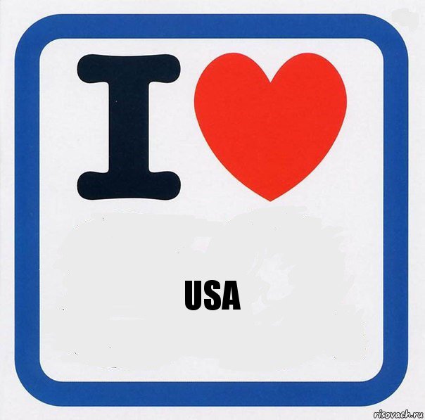 USA, Комикс I love