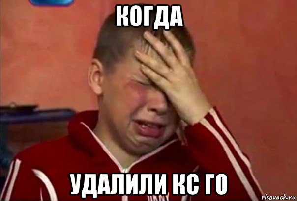 когда удалили кс го