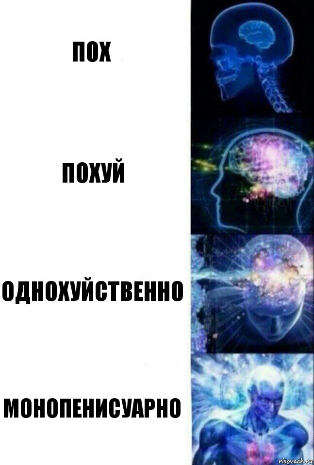 пох похуй однохуйственно монопенисуарно, Комикс  Сверхразум