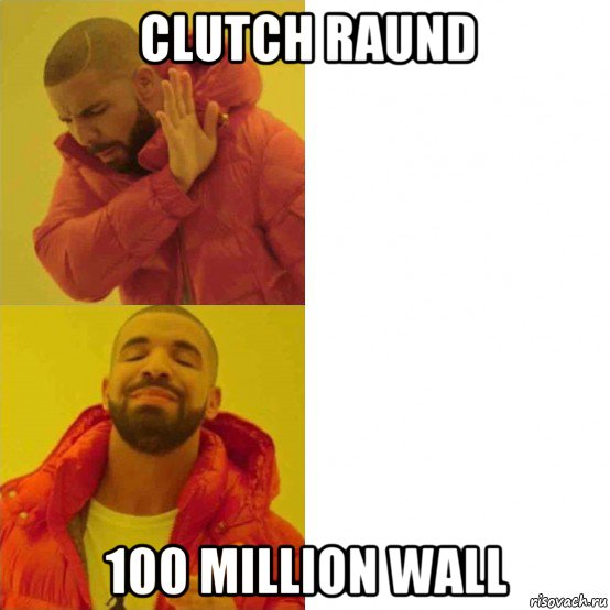 clutch raund 100 million wall, Комикс Тимати да нет